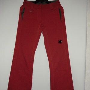 Mammut Soft tech sky/hiking winter pants 36 Large